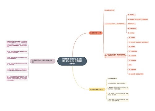 失控发票会计分录怎么处理？可以在企业所得税前扣除吗？