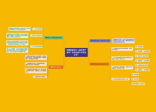 消费税是否计入固定资产成本？涉及的会计分录怎么写？