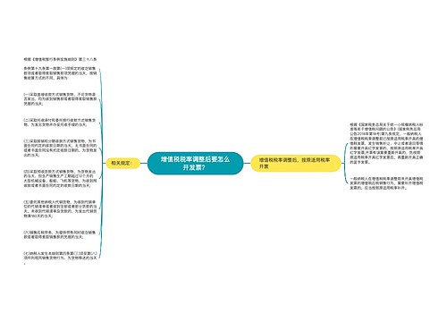 增值税税率调整后要怎么开发票？