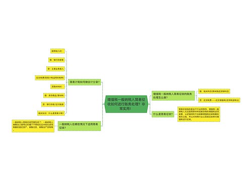 增值税一般纳税人简易征收如何进行账务处理？非常实用！