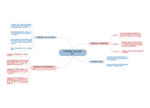 小规模纳税人如何申报个税？