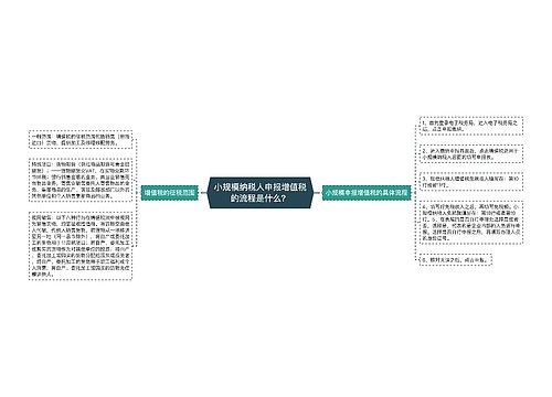 小规模纳税人申报增值税的流程是什么？