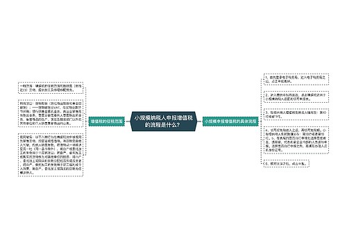 小规模纳税人申报增值税的流程是什么？