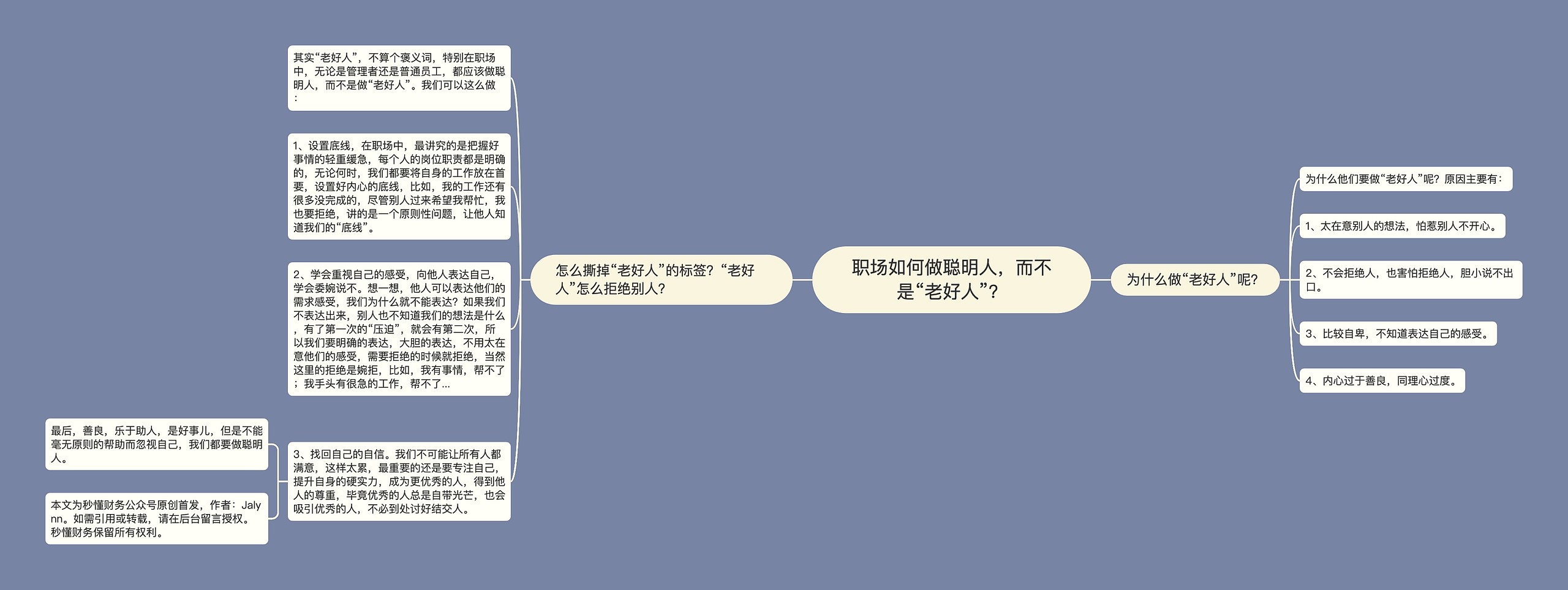 职场如何做聪明人，而不是“老好人”？