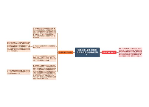 “税收洼地”是什么意思？选择税收洼地有哪些优势？