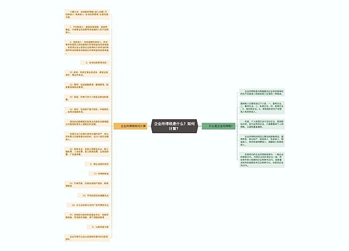 企业所得税是什么？如何计算？