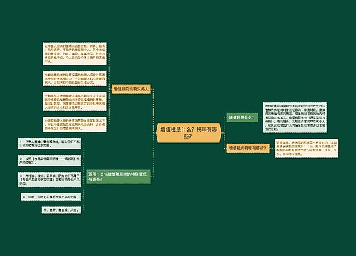 增值税是什么？税率有哪些？