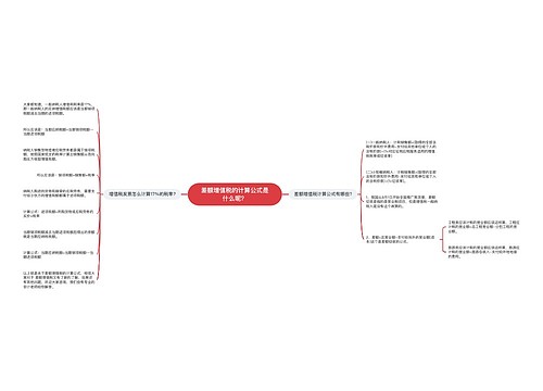 差额增值税的计算公式是什么呢？