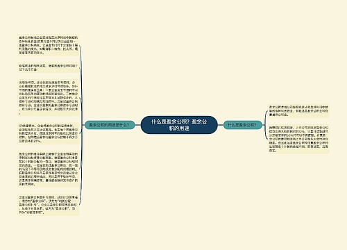 什么是盈余公积？盈余公积的用途
