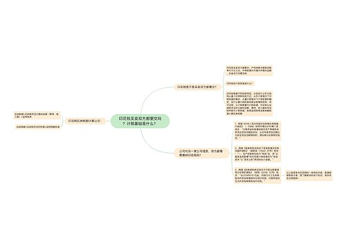 印花税买卖双方都要交吗？计税基础是什么？