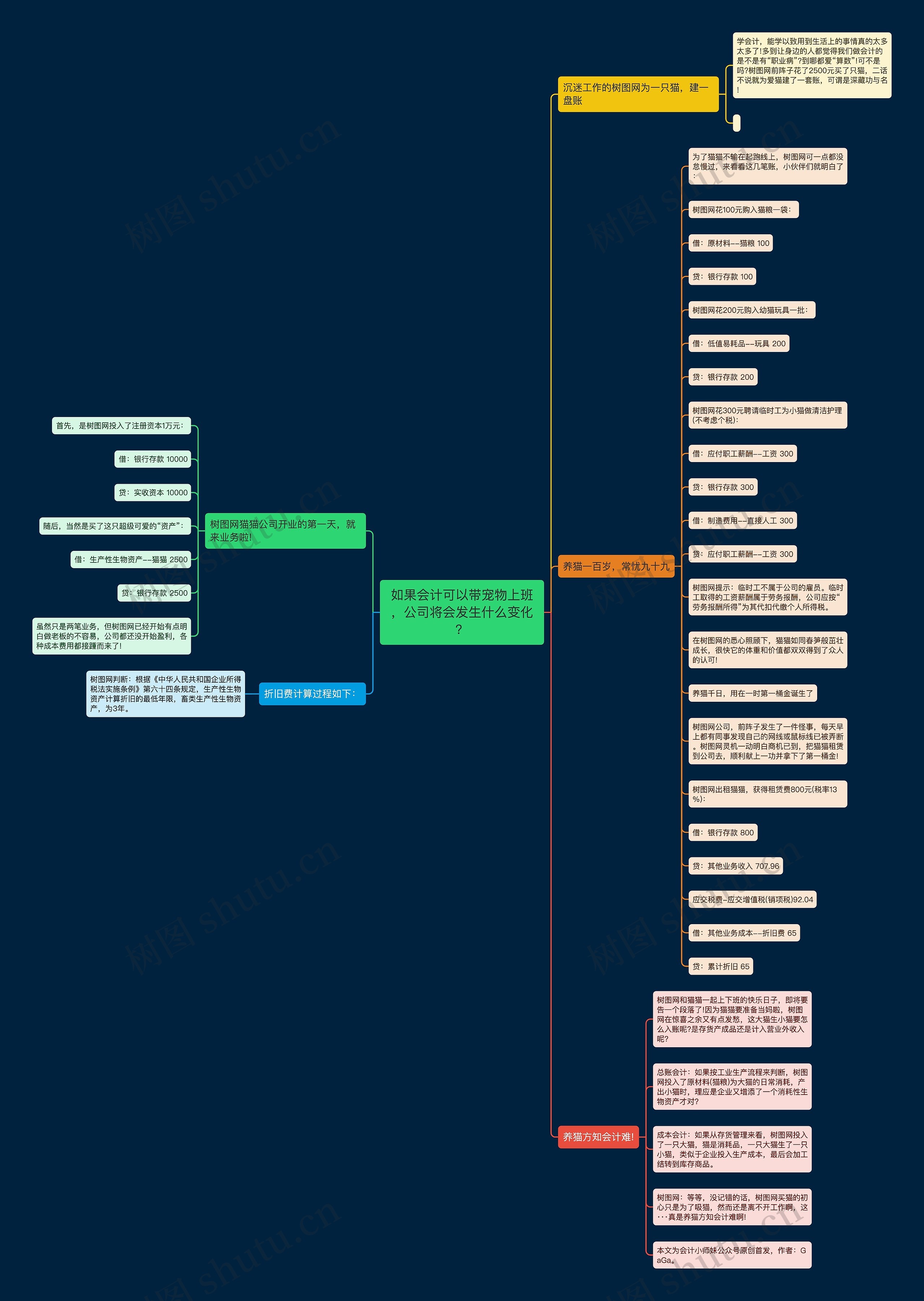 如果会计可以带宠物上班，公司将会发生什么变化？