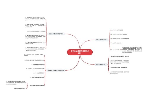 新手出纳应该注意哪些问题？