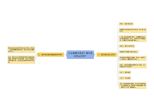 什么是银行流水？银行流水怎么打印？