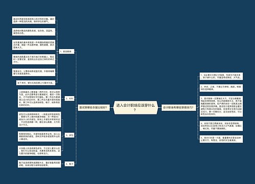 进入会计职场应该穿什么？