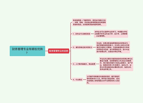 ​财务管理专业有哪些优势？