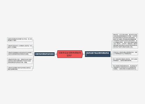 记账凭证必须附有原始凭证吗？