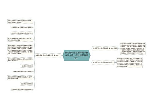 核定征收企业所得税计算方法介绍，征收情形有哪些？