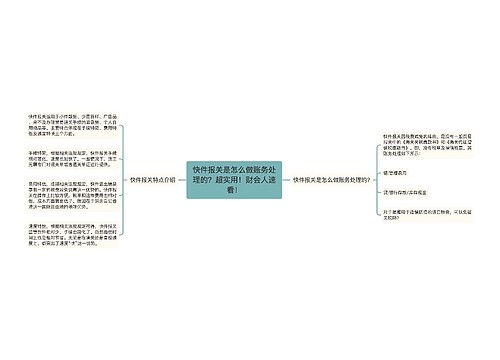 快件报关是怎么做账务处理的？超实用！财会人速看！