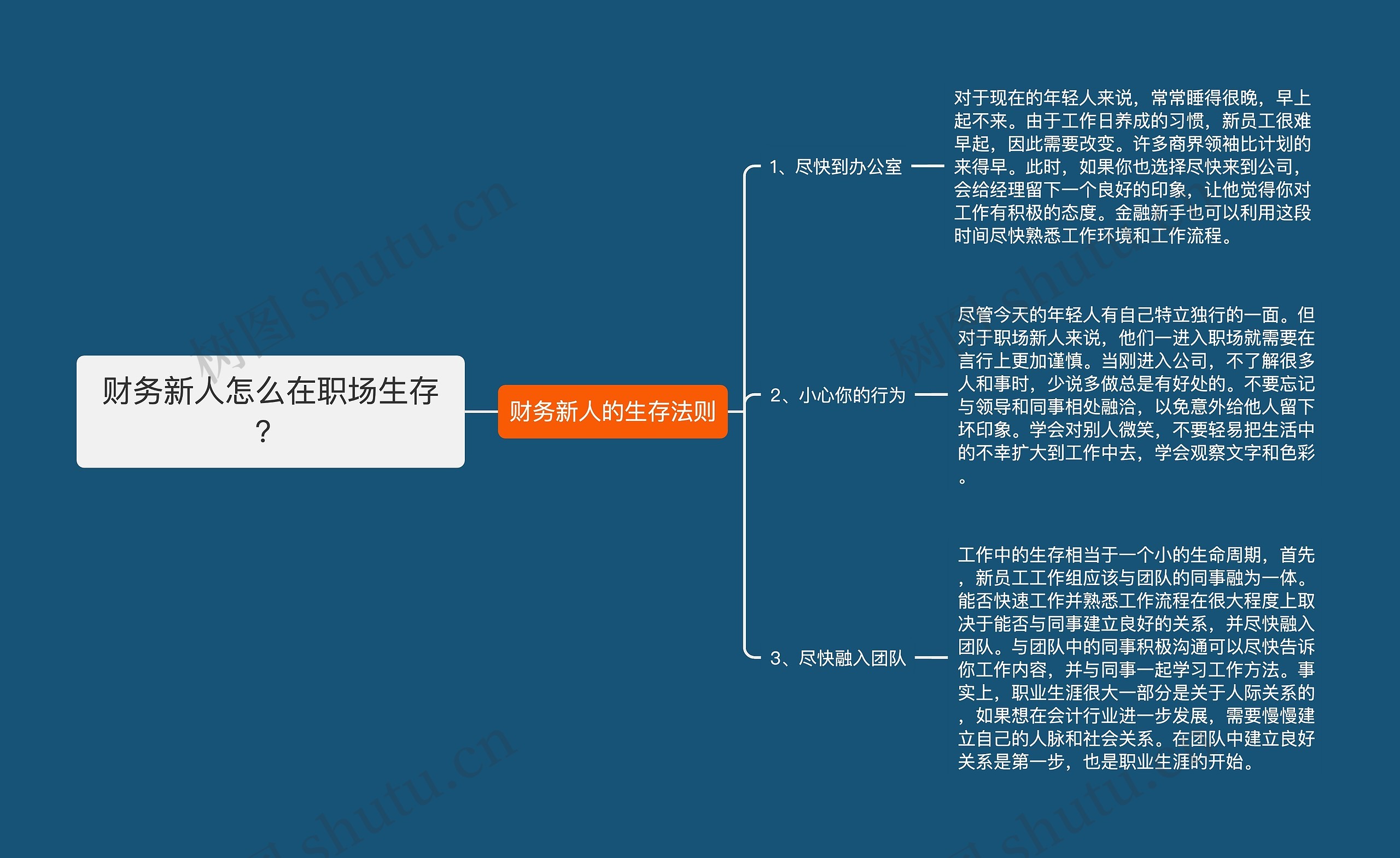 财务新人怎么在职场生存？