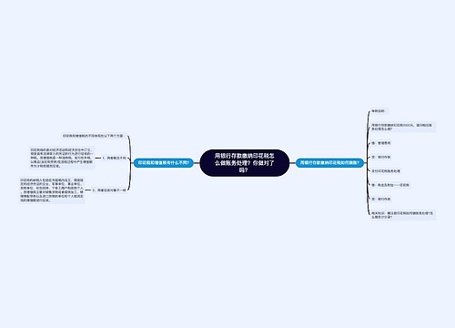 用银行存款缴纳印花税怎么做账务处理？你做对了吗？