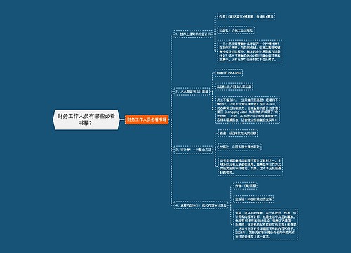 财务工作人员有哪些必看书籍？