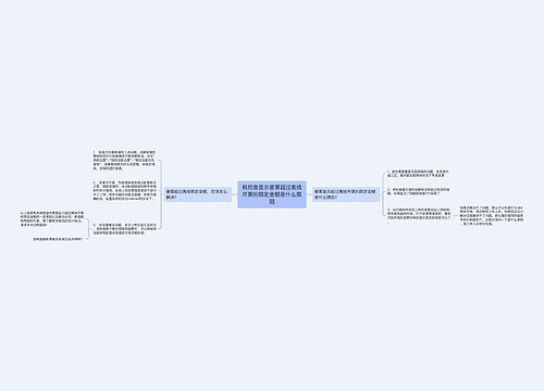 税控盘显示普票超过离线开票的限定金额是什么原因