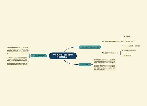 小规模纳税人销项税额账务处理怎么做？