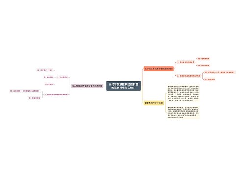 支付年度税控系统维护费的账务处理怎么做？