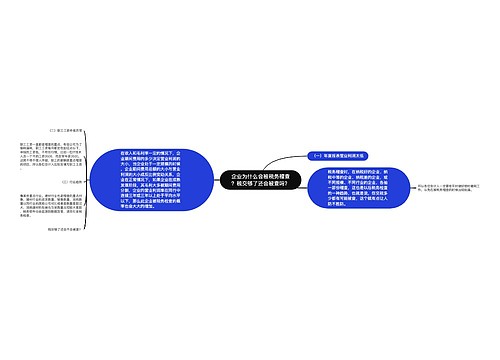 企业为什么会被税务稽查？税交够了还会被查吗？