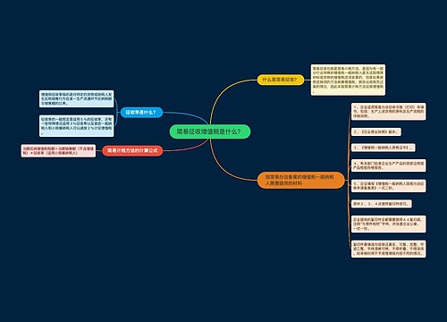 简易征收增值税是什么？