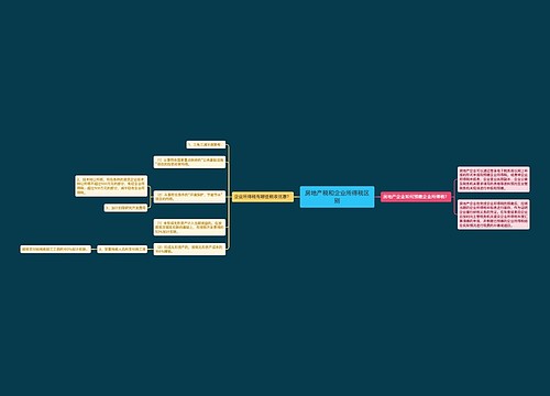 房地产税和企业所得税区别