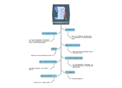 时间管理的执行技巧