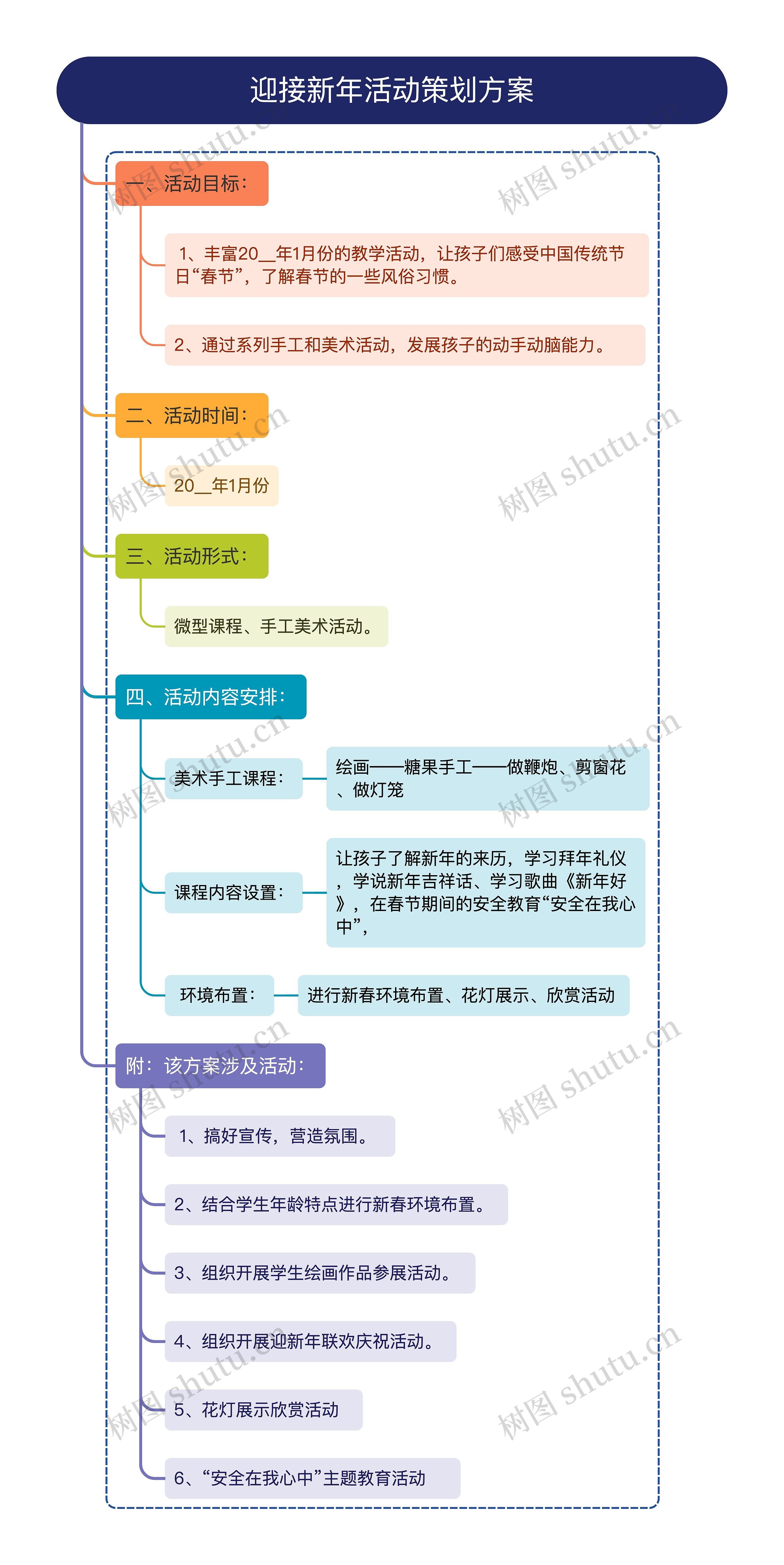 迎接新年活动策划方案竖屏