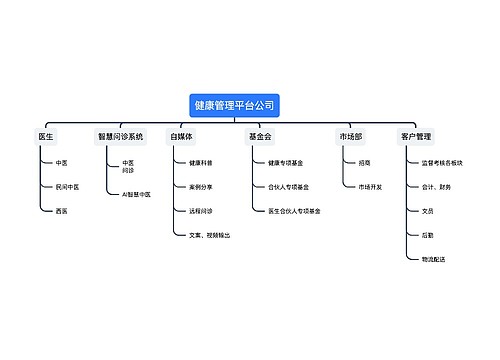 健康管理平台公司