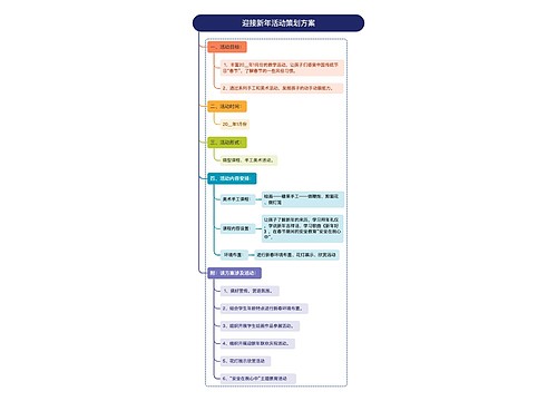 迎接新年活动策划方案竖屏