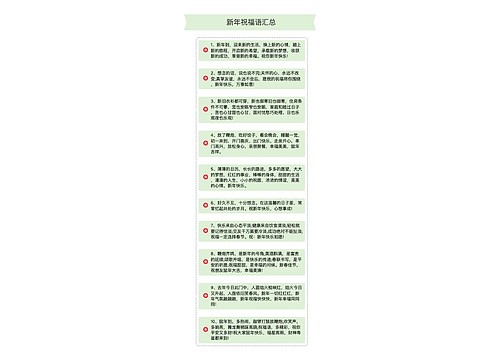  竖屏新年祝福语汇总