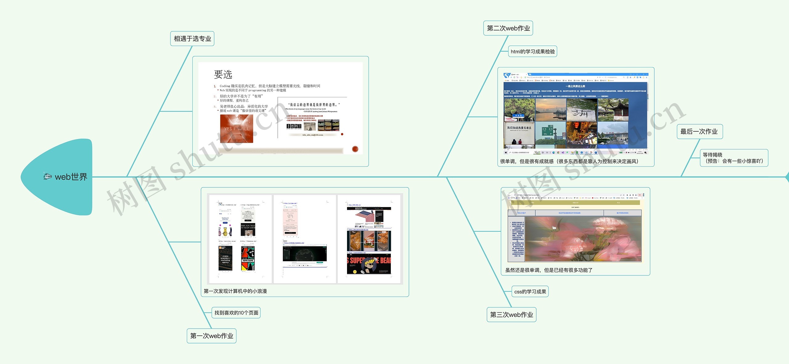 web世界