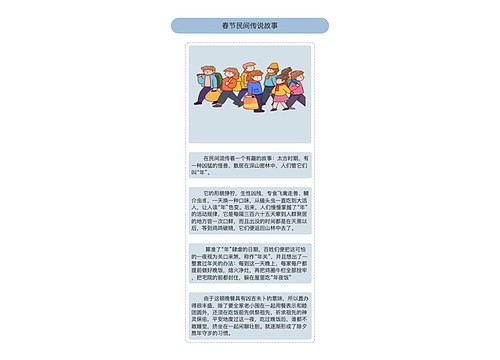春节民间传说故事预览图
