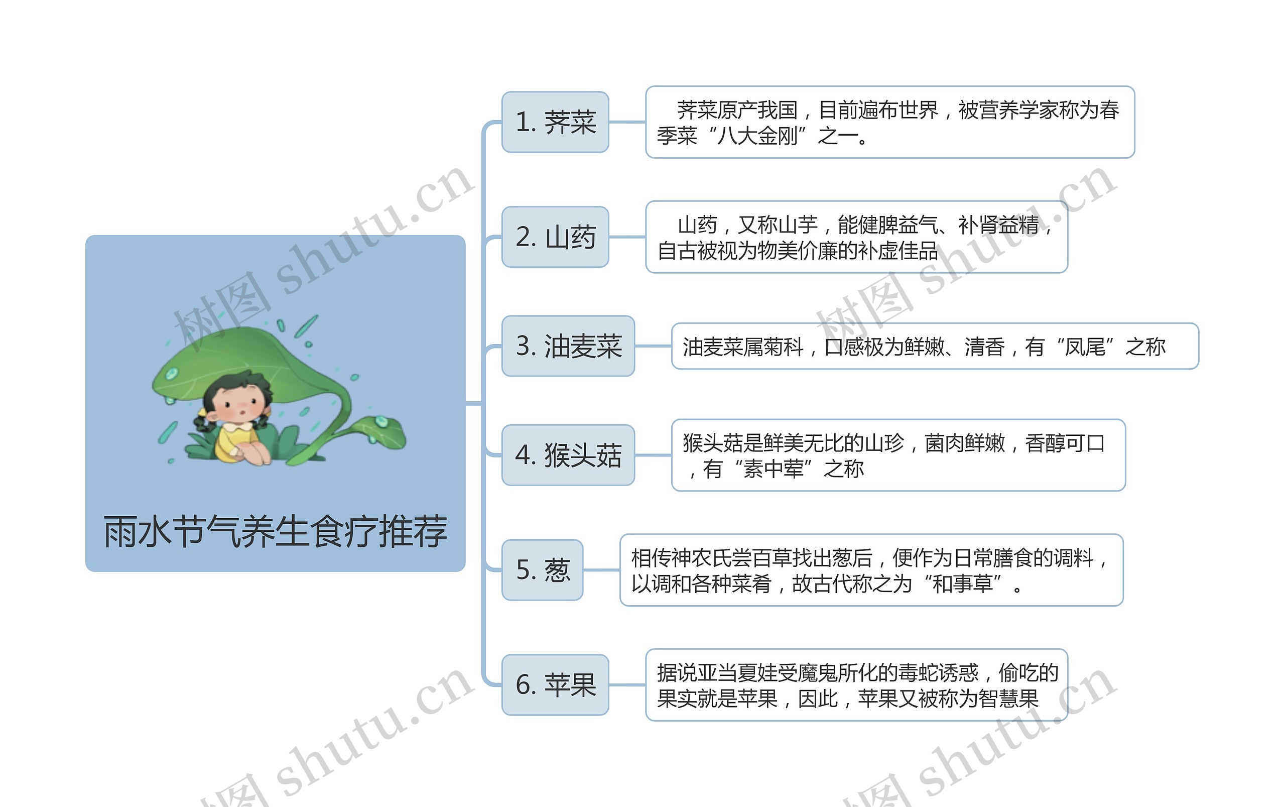 雨水节气养生食疗推荐