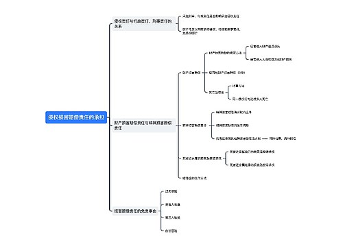 ﻿侵权损害赔偿责任的承担