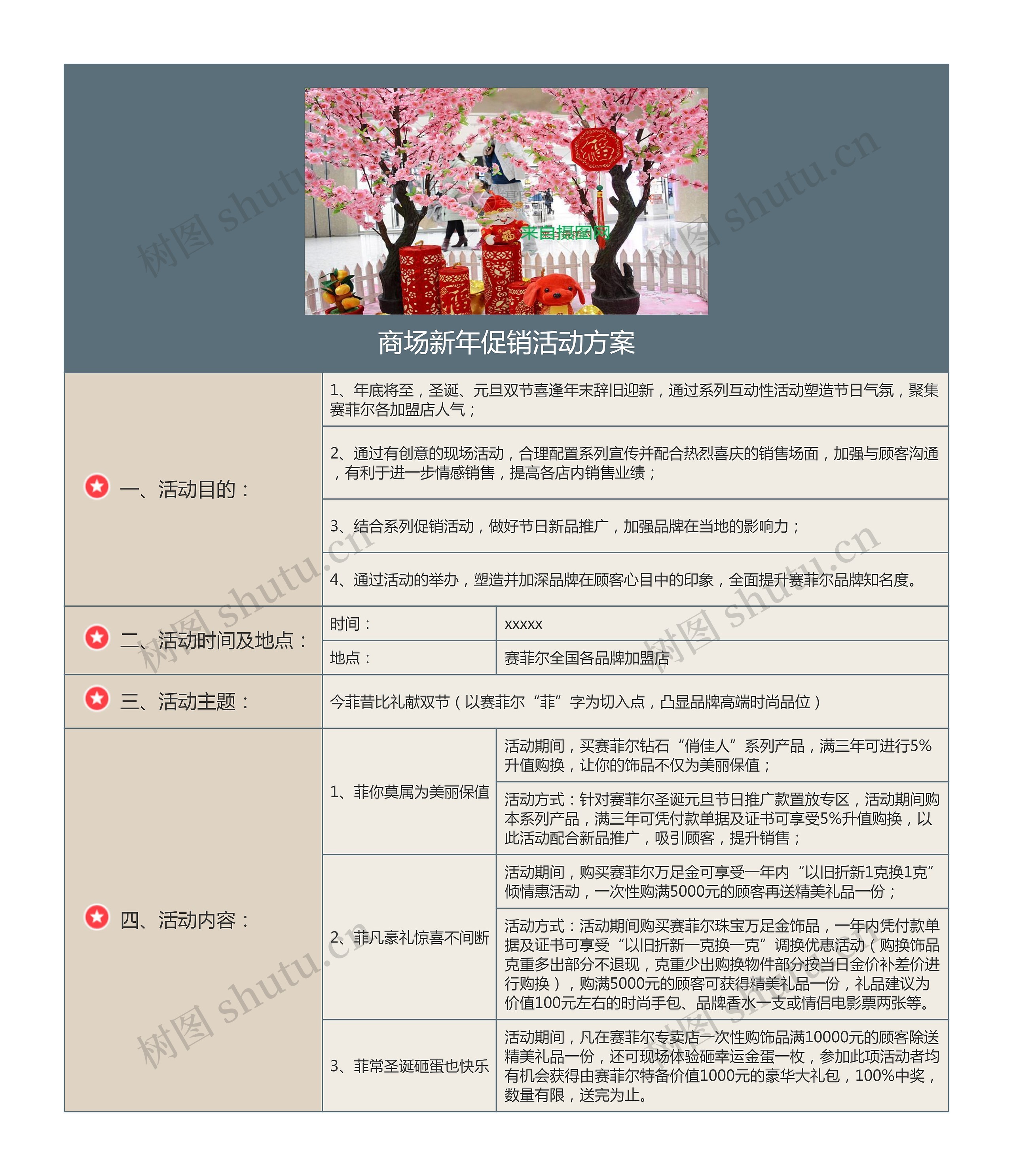 商场新年促销活动方案