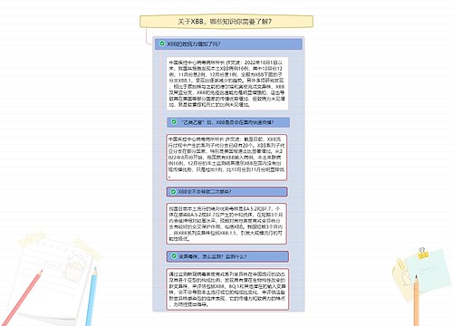 关于XBB，哪些知识你需要了解？