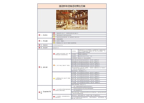 酒店新年促销活动策划方案