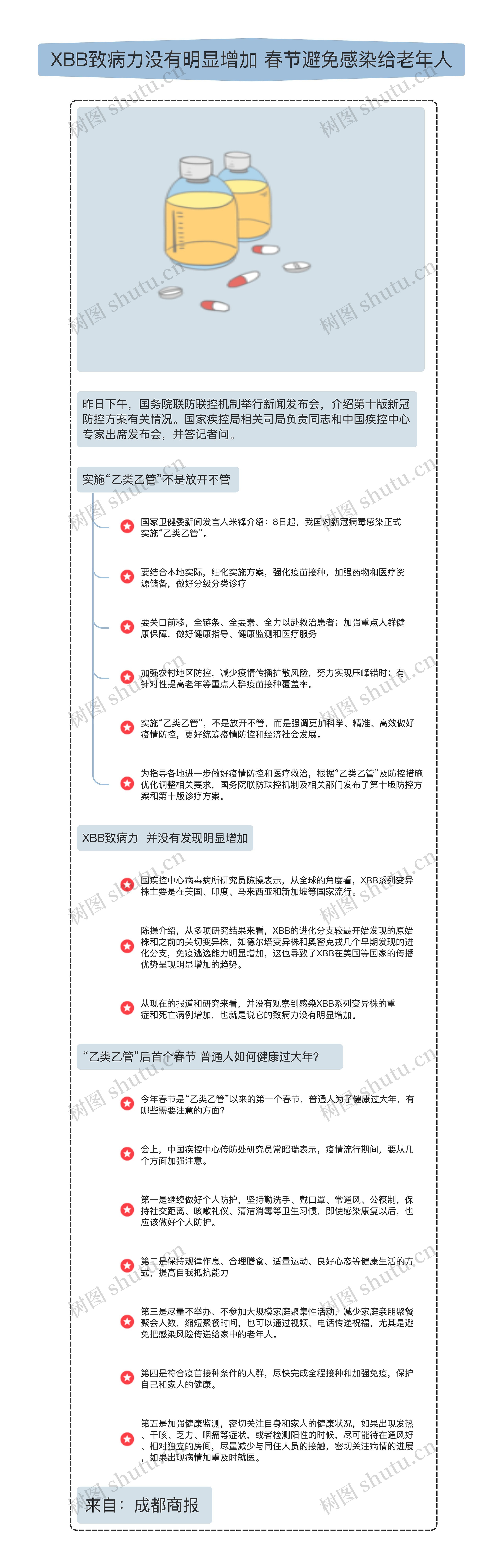XBB致病力没有明显增加 春节避免感染给老年人