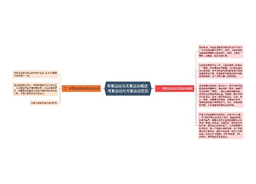 有氧运动与无氧运动概述 有氧运动与无氧运动区别