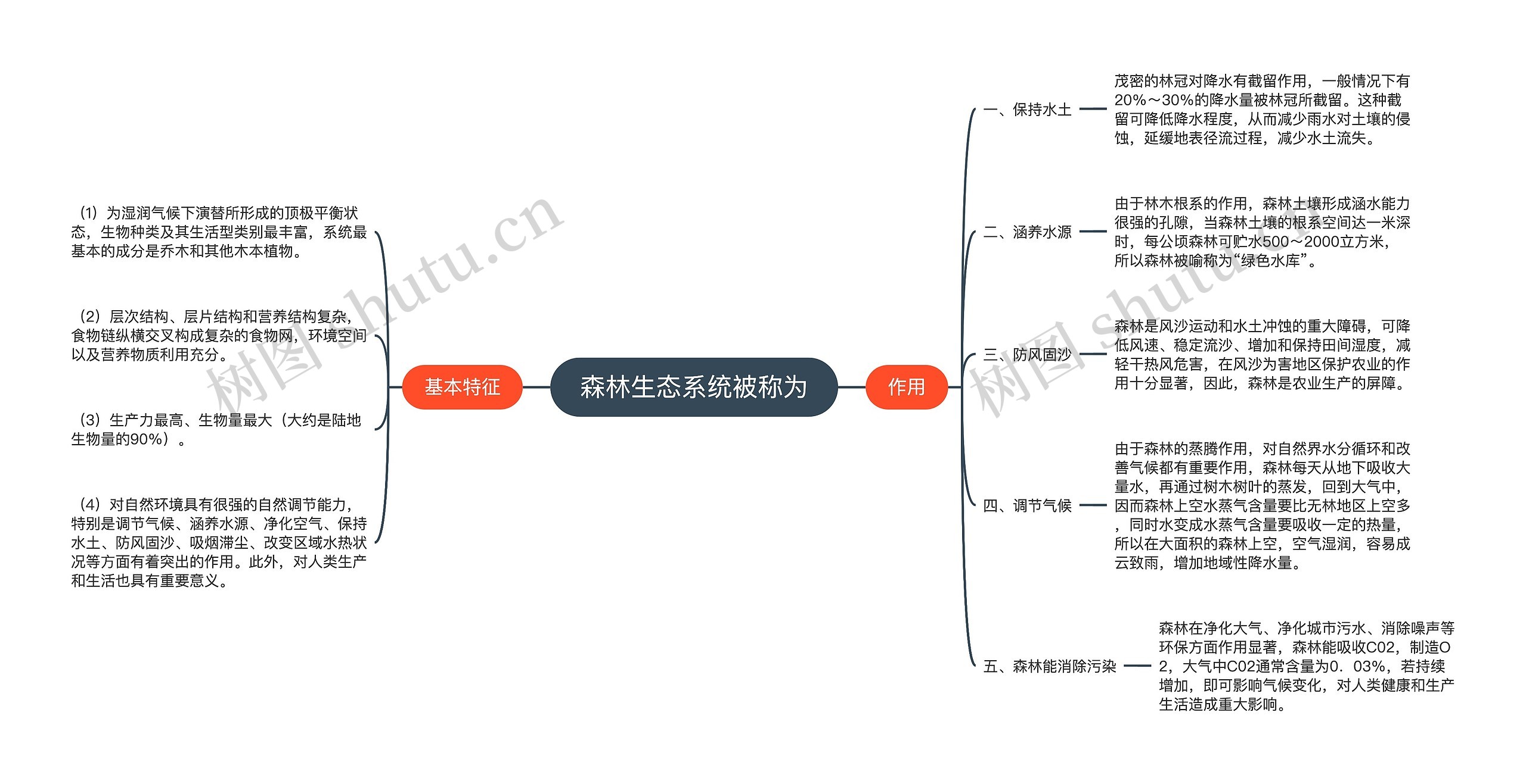 森林生态系统被称为