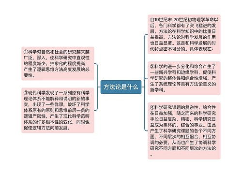 方法论是什么