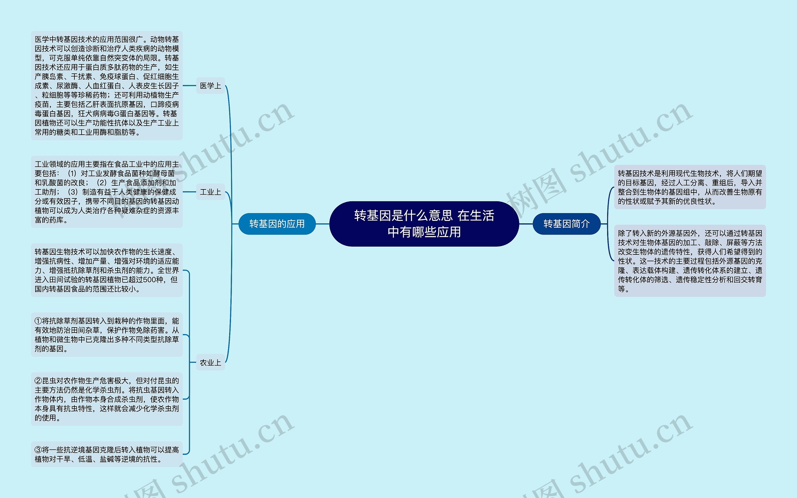 转基因是什么意思 在生活中有哪些应用