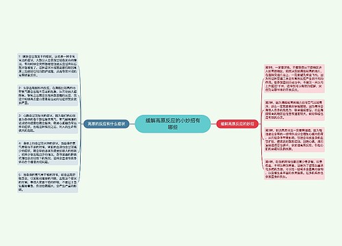 缓解高原反应的小妙招有哪些