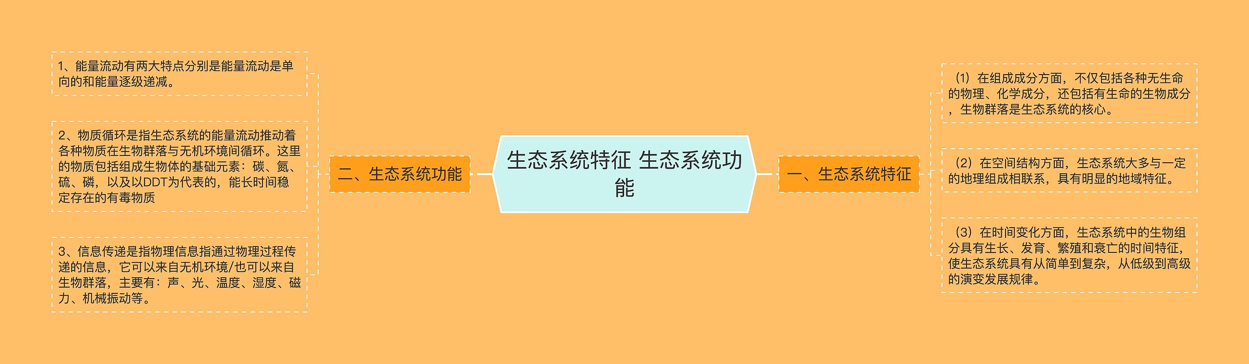 生态系统特征 生态系统功能